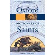 The Oxford Dictionary Of Saints
