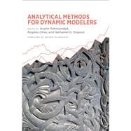 Analytical Methods for Dynamic Modelers