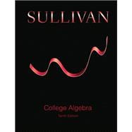 College Algebra Plus MyMathLab with eText -- Access Card Package
