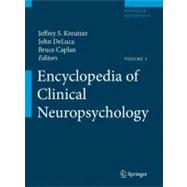 Encyclopedia of Clinical Neuropsychology