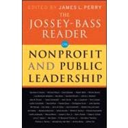 The Jossey-bass Reader on Nonprofit and Public Leadership