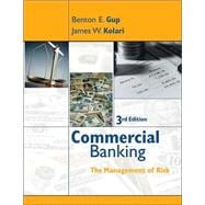 Commercial Banking: The Management of Risk, 3rd Edition