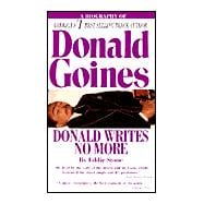 Donald Writes No More