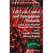 Cell Cycle Control and Dysregulation Protocols