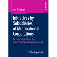 Initiatives by Subsidiaries of Multinational Corporations