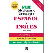 Vox diccionario compacto español e ingles, 3E  (PB)