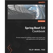 Spring Boot 3.0 Cookbook