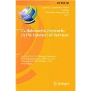 Collaborative Networks in the Internet of Services: 13th Ifip Wg 5.5 Working Conference on Virtual Enterprises, Pro-ve 2012, Bournemouth, Uk, October 1-3, 2012, Proceedings
