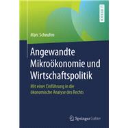 Angewandte Mikroökonomie Und Wirtschaftspolitik