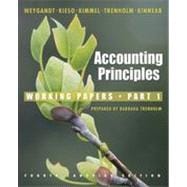 Accounting Principles, Fourth Canadian Edition, Part 1 Working Papers