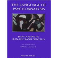 The Language of Psychoanalysis