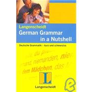 Langenscheidt's German Grammar in a Nutshell