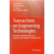 Transactions on Engineering Technologies