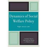 Dynamics of Social Welfare Policy Right versus Left
