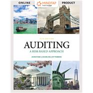 MindTap Accounting, 1 term (6 months) INCLUSIVE ACCESS for Johnstone/Gramling/Rittenberg's Auditing: A Risk Based-Approach, 11th