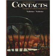 Contacts: Langue Et Culture Francaises/Book and 1 Audio Cassette