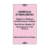 Medievalia et Humanistica No. 31 Studies in Medieval and Renaissance Culture