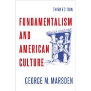 Fundamentalism and American Culture