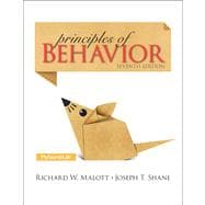 Principles of Behavior,9780205959495