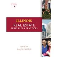 Illinois Real Estate : Principles and Practices