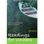 Readings for Writers (with 2009 MLA Update Card)