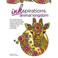 Inkspirations Animal Kingdom Adult Coloring Book