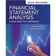Financial Statement Analysis: A Data Analytics Approach, 2024 Release,9781265329495