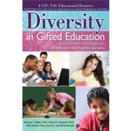 Diversity in Gifted Education