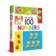 My First 100 Numbers Padded Book