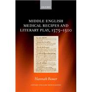 Middle English Medical Recipes and Literary Play, 1375-1500