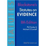 Statutes on Evidence, 2003/2004