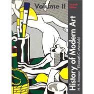 History of Modern Art Volume II