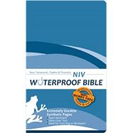 Waterproof New Testament with Psalms and Proverbs-NIV-Blue Wave