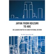 Japan from Koizumi to Abe