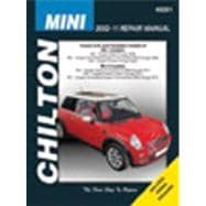 Chilton's Mini Cooper Mk 1 & Mk II 2002-11 Repair Manual