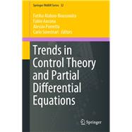 Trends in Control Theory and Partial Differential Equations
