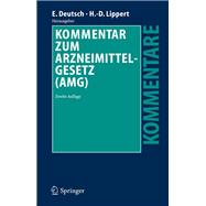 Kommentar zum Arzneimittelgesetz (AMG)