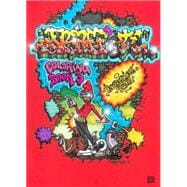Graffiti Adult Coloring Book