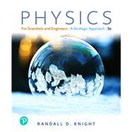 Modified Mastering Physics with Pearson eText -- Access Card -- for Physics for Scientists and Engineers: A Strategic Approach with Modern Physics 24 months