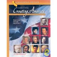 Creating America - California Edition,9780618559497