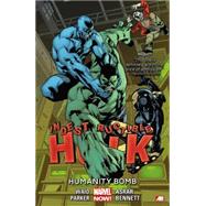 Indestructible Hulk Volume 4 Humanity Bomb (Marvel Now)