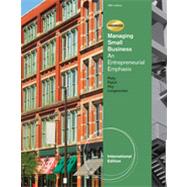 Managing Small Business: An Entrepreneurial Emphasis, International Edition, 16th Edition