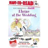 Eloise Ready-to-Read Value Pack : Eloise's Summer Vacation; Eloise at the Wedding; Eloise and the Very Secret Room; Eloise Visits the Zoo