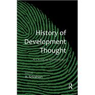 History of Development Thought