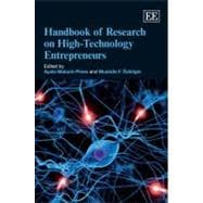 Handbook of Research on High-technology Entrepreneurs
