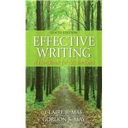 Effective Writing: A Handbook for Accountants