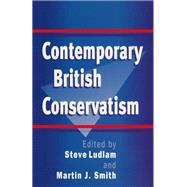 Contemporary British Conservatism