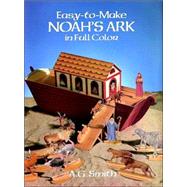 Easy-to-Make Noah's Ark in Full Color