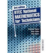 BTEC National Mathematics for Technicians Third Edition