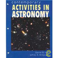 Contemporary Activities in Astronomy